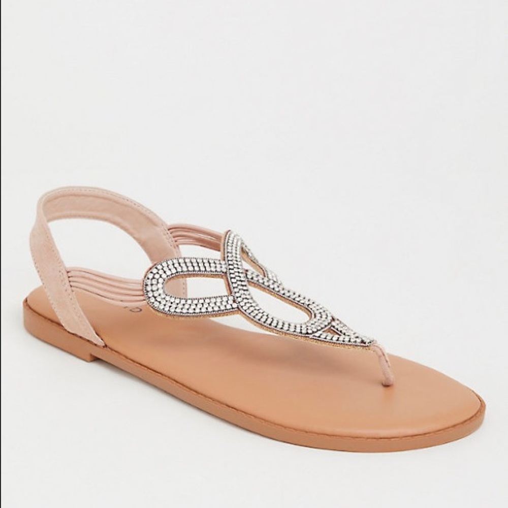 NUDE SANDALS TORRID